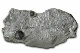 Plate of Two Red Embers Garnets in Graphite - Massachusetts #375778-1